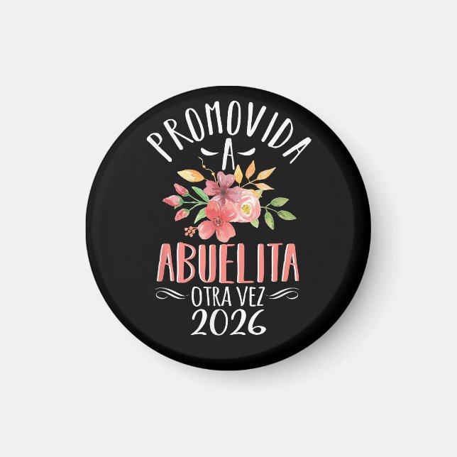 Imã Avó Novamente Em Espanhol (Frente)