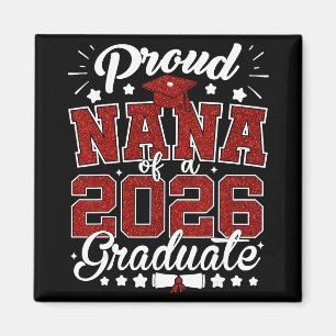 Imã Avó Orgulhosa De Um Graduado Senior 2026 Graduati