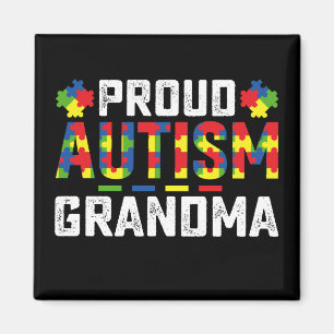 Imã Avó Orgulhosa do Autismo Conscientização Família A