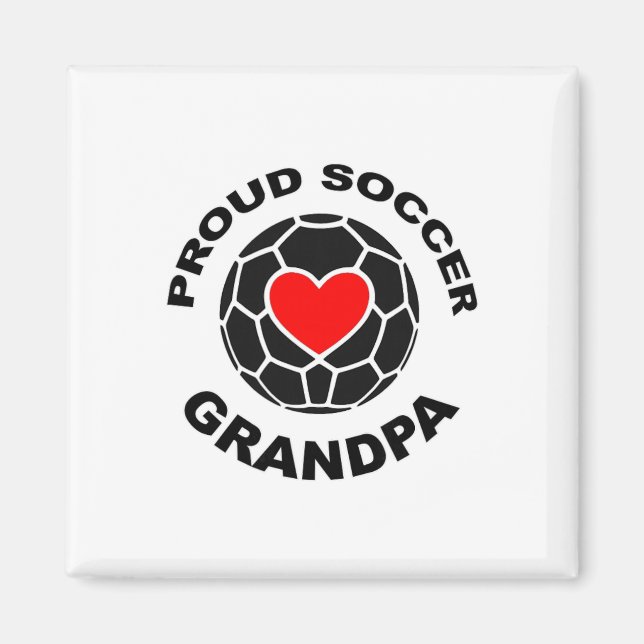 Imã Avô Orgulhoso de Futebol  (Frente)