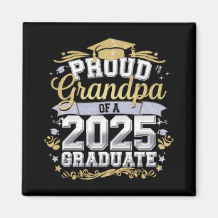 Imã Avô Orgulhoso De Um Graduado De 2025 Graduação Fam