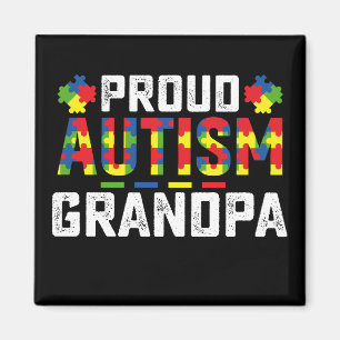Imã Avô Orgulhoso do Autismo Conscientização Família A