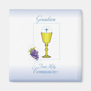 Imã Avô Primeira Comunhão, Chalice com Anfitrião