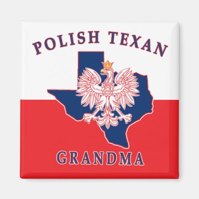 Imã Avó Texana Polonesa (Frente)