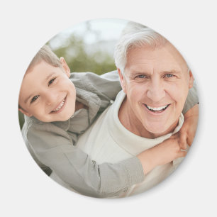 Imã Avô Vô Personalizado com Foto