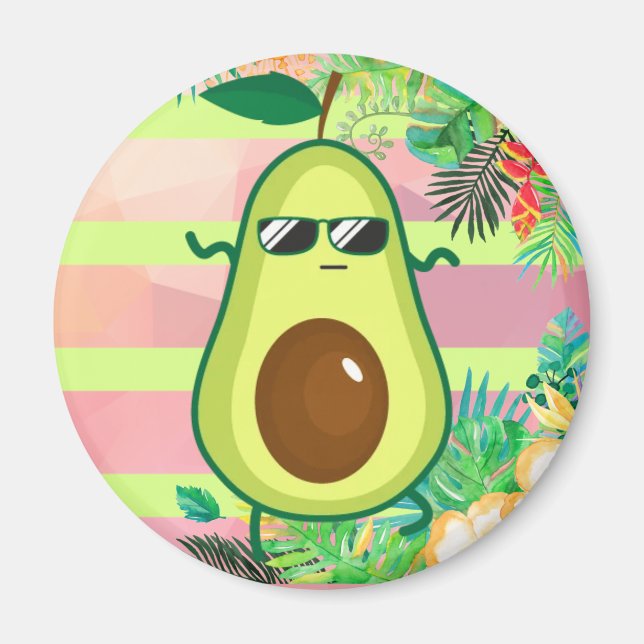 Imã Avocado (Frente)