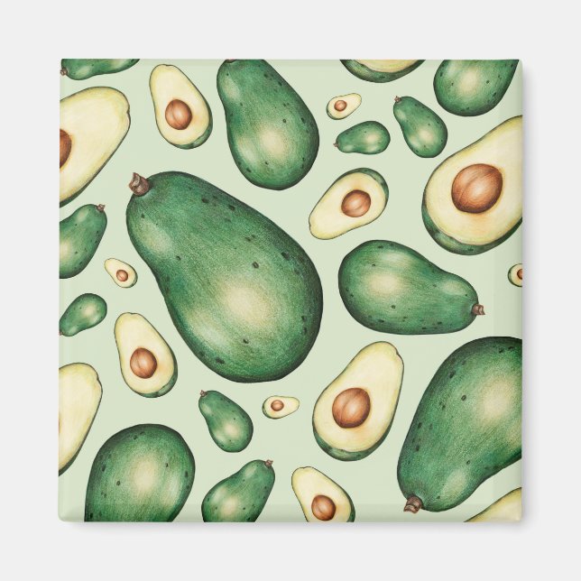 Imã Avocado (Frente)