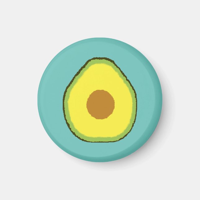 Imã Avocado (Frente)