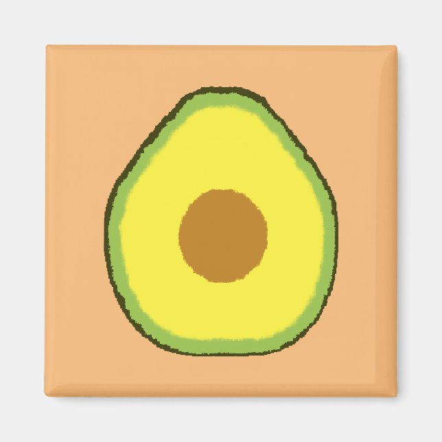 Imã Avocado (Frente)