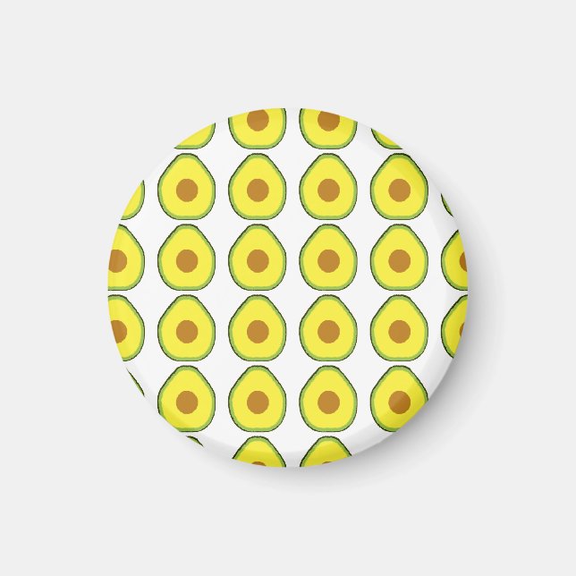 Imã Avocado (Frente)