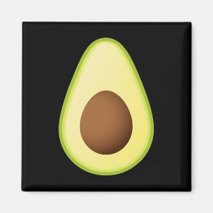Imã Avocado Costume Fruta Halloween
