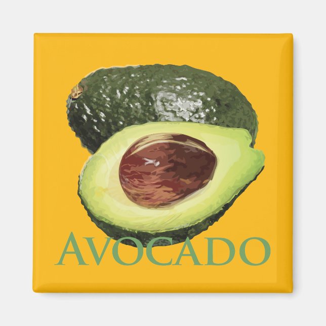Imã Avocado e Half (Frente)