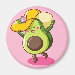 Imã Avocado Magnet