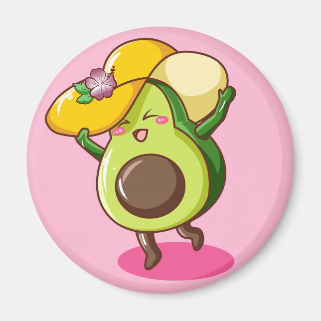 Imã Avocado Magnet (Frente)