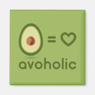 Imã Avocado Magnet