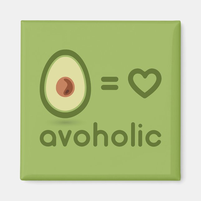 Imã Avocado Magnet (Frente)
