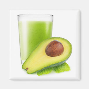 Imã Avocado smoothie