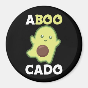 Imã Avocado Spirit For Halloween Engraçado Avocados Ma
