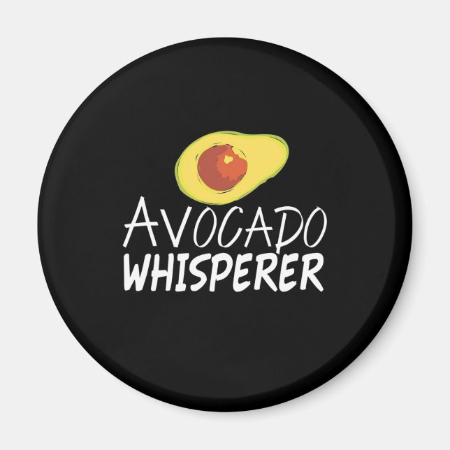 Imã Avocado Whisperer (Frente)