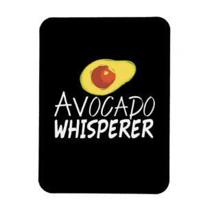 Ímã Avocado Whisperer