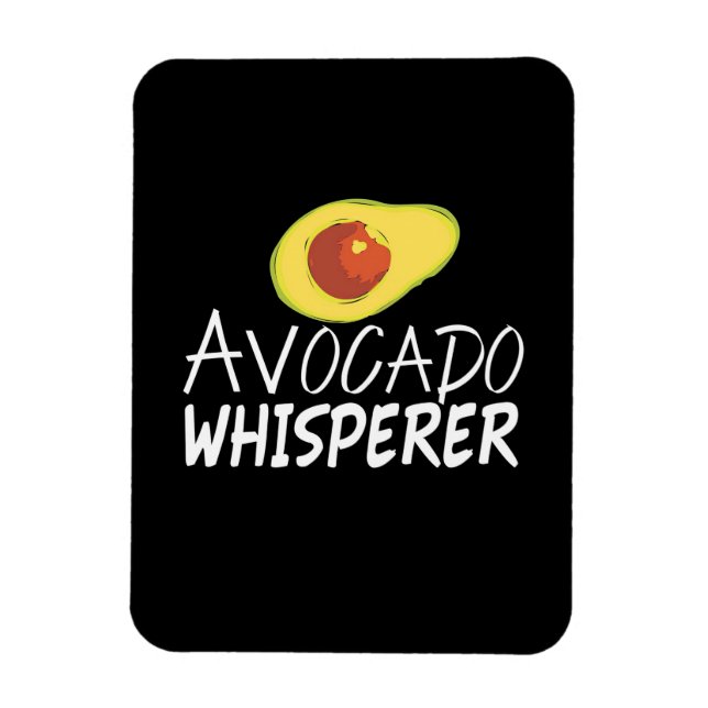 Ímã Avocado Whisperer (Vertical)