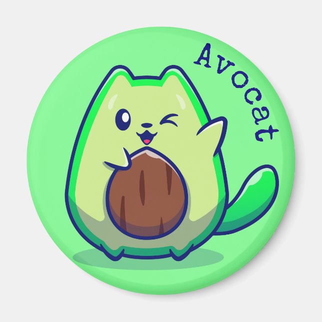 Imã Avocat Magnet (Frente)