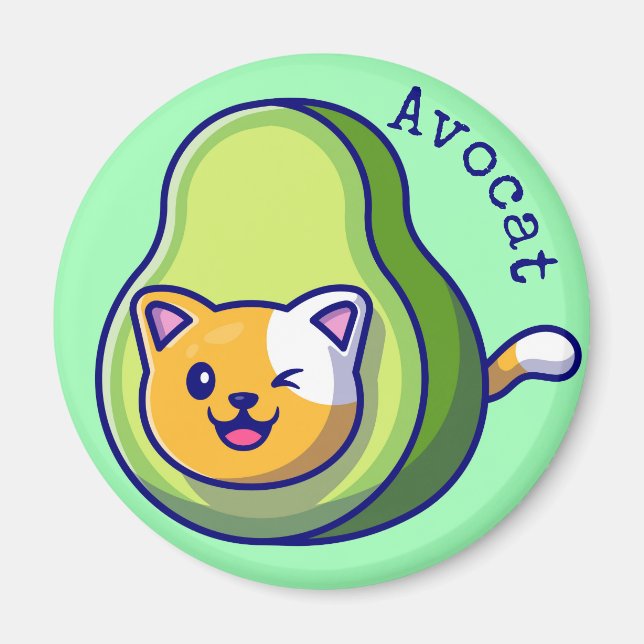 Imã Avocat Magnet (Frente)