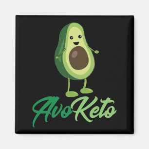 Imã Avoketo - Funny Keto Avocado