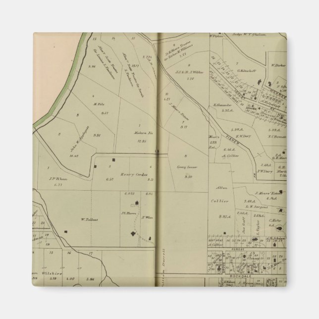 Imã Avondale, Ohio (Frente)