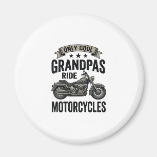 Imã Avôs Legais Andam de Motocicletas Camiseta de Moto