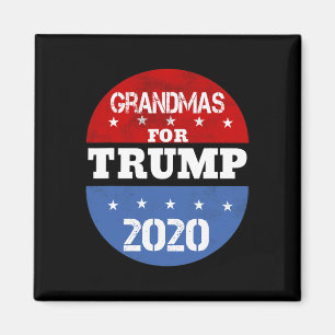 Imã Avós Para Reeleição De Trump 2020 Presente Vintage