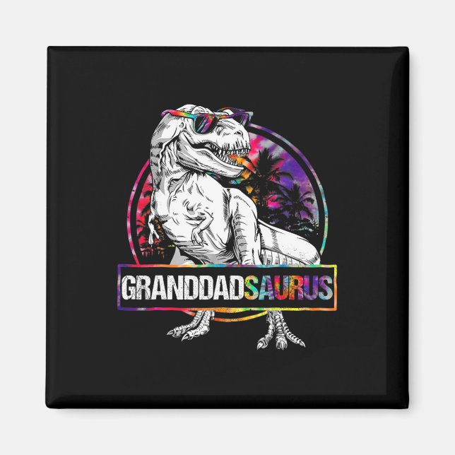 Imã Avôsaurus Dinossauro Avô Saurus Combinando T (Frente)