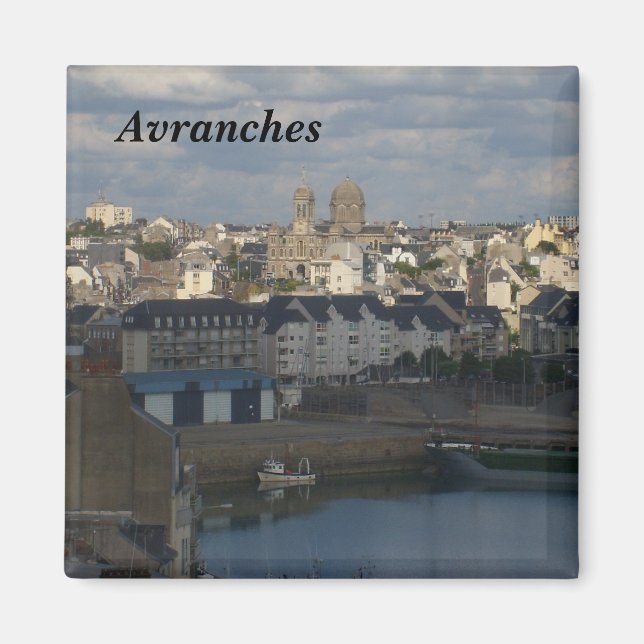 Imã Avranches - (Frente)