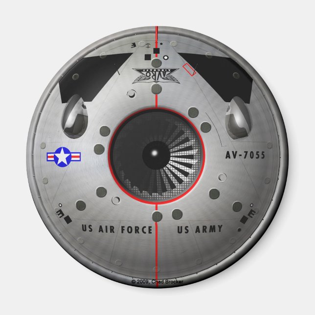 Imã Avro Car Magnet (Frente)