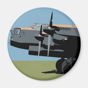 Imã Avro Lancaster Bomber