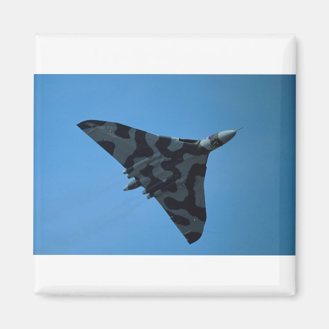 Imã Avro Vulcan B2, XH-558 (Frente)