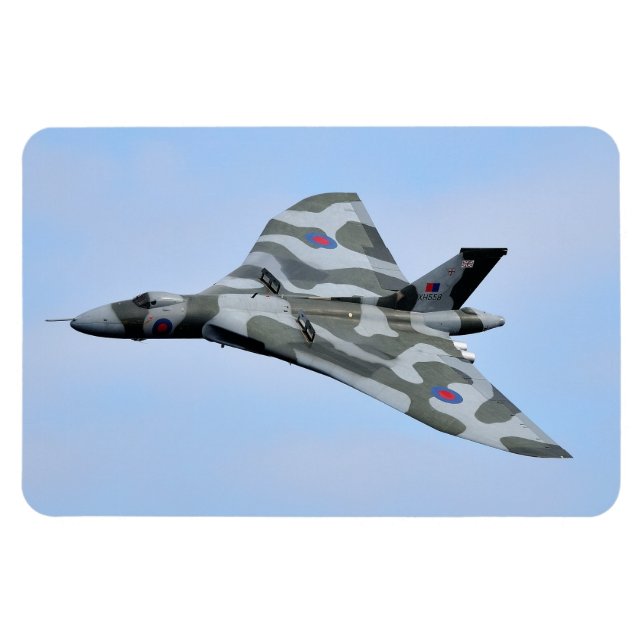 Ímã Avro Vulcan B.2 (Horizontal)