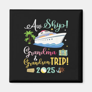 Imã Aw Cruise Ship Avó E Avô Trip 2025 Fami