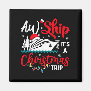 Imã Aw Nave Sua Viagem De Natal Cruise Xmas Lights Hol