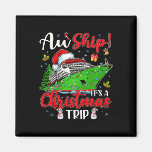 Imã Aw Ship É A Christmas Trip Cute Cruise Family F