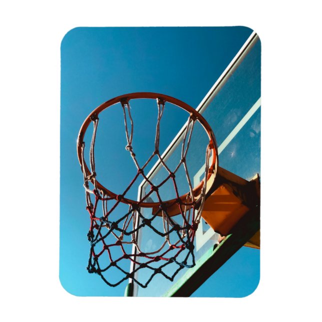 Ímã Awesome Basketball Hoop (Vertical)