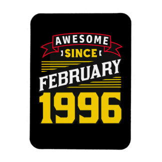Ímã Awesome Since February 1996
