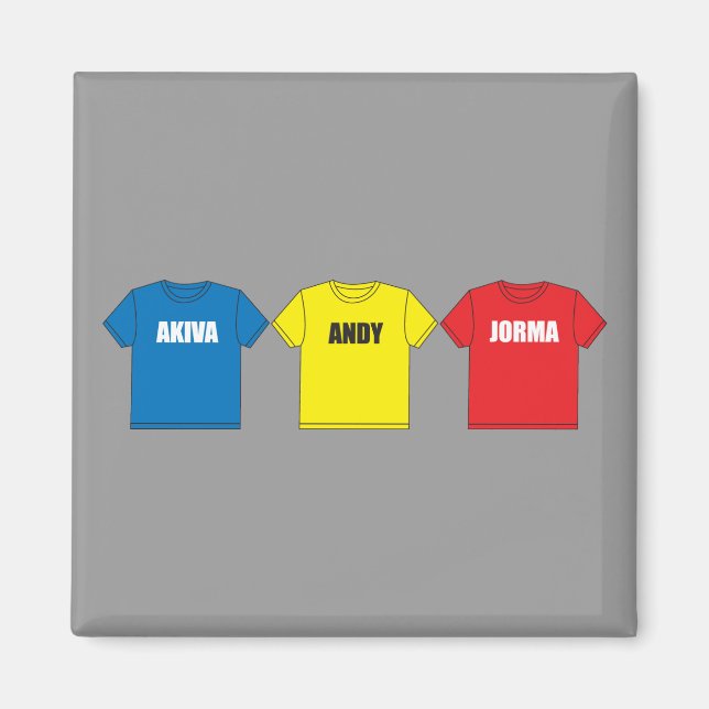 Imã Awesometown (Frente)