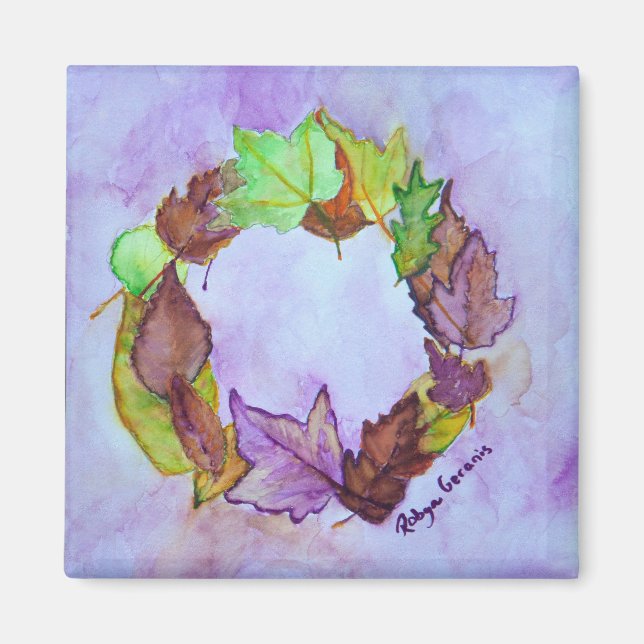 Imã Awww-tumn (Frente)