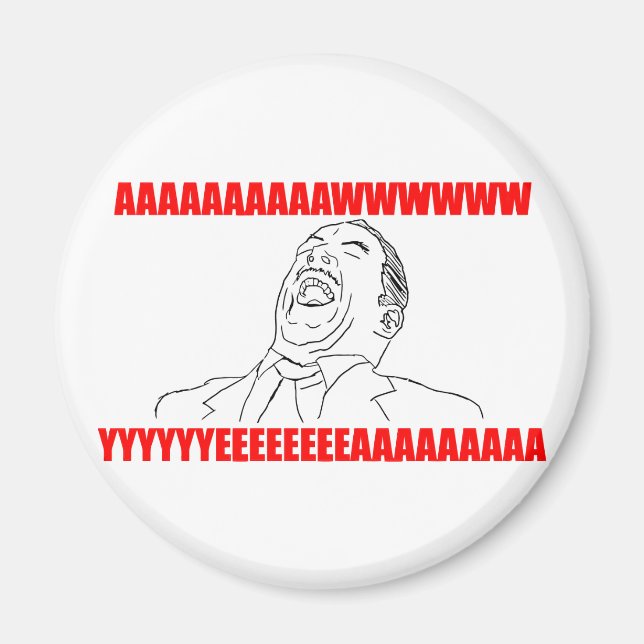 Imã awwww é rage gibl rofl (Frente)