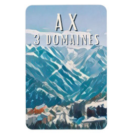 Ímã Ax 3 Domaines Station de ski