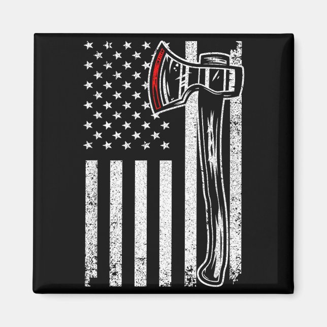 Imã Axe Throwing Novelty For Men Women Ax Thrower Axe  (Frente)