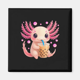 Imã Axolotl Bubble Bo Tea Anime Cute Kawaii Teen Girls