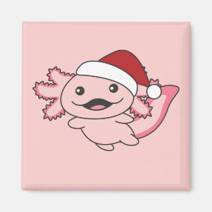 Imã Axolotl Felry Natal Magnet