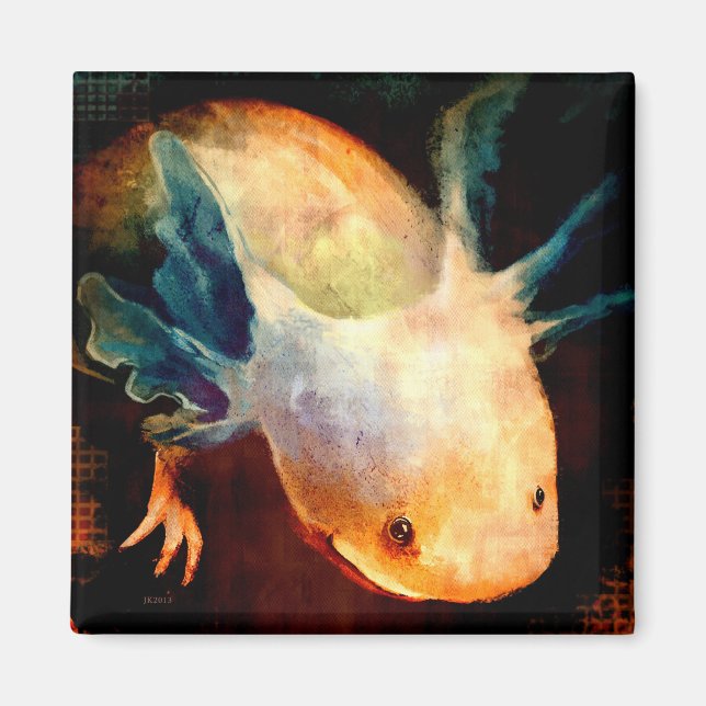 Imã Axolotl Sun (Frente)